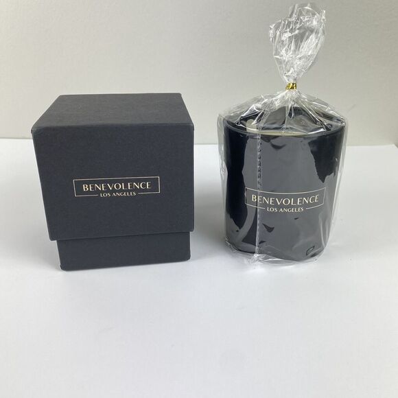 Benevolence Candles Scented Candles for Home Eucalyptus Chamomile - Picture 2 of 6